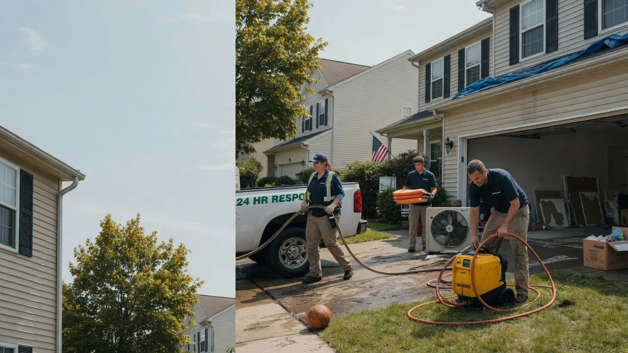 Emergency Water Damage Restoration in Wilton, WI near me